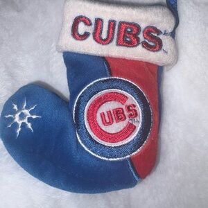 MLB vintage Chicago Cubs weighted Christmas  tree ornament
